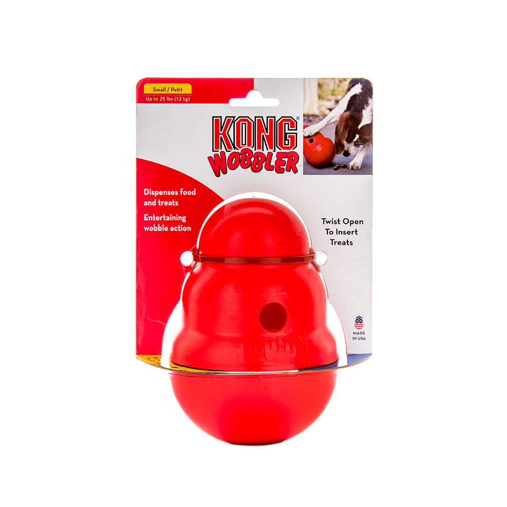 Juguete Interactivo Para Perro Kong Bamaboo Feeder Dumbbell -  puppiscolombia Mobile