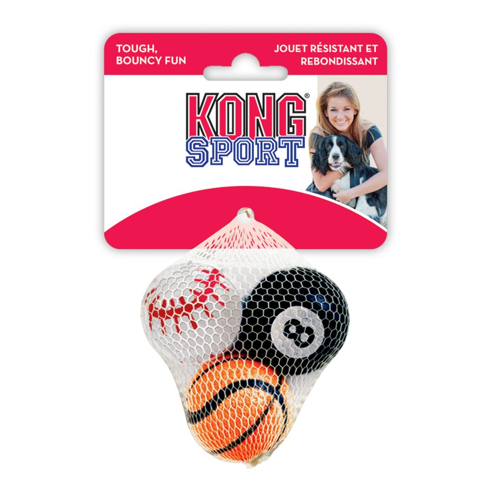 PELOTA KONG C SPORT S X3 KONG x 3