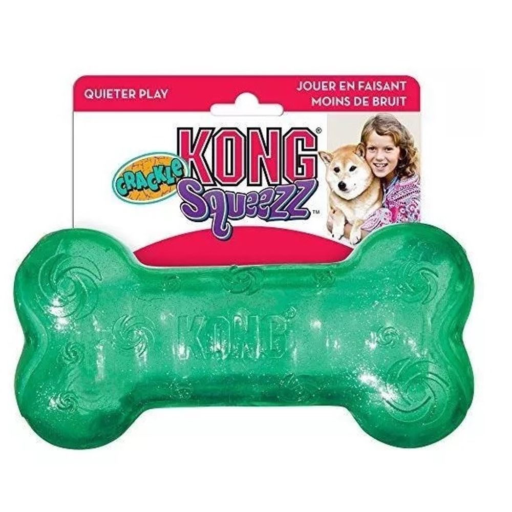 KONG C HUESO CRACKLE M KONG x 1