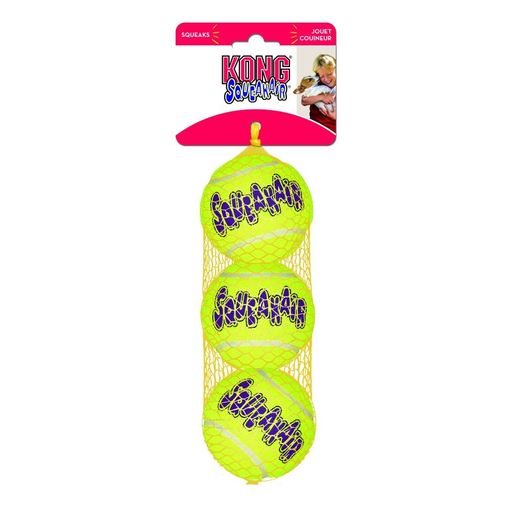 PELOTA KONG C SQUEAK AIR XS X3 KONG x 3