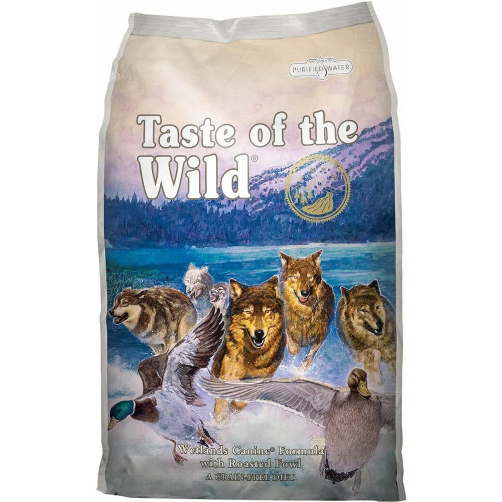 Alimento Para Perro Taste Of The Wild Wetlands - puppiscolombia Mobile