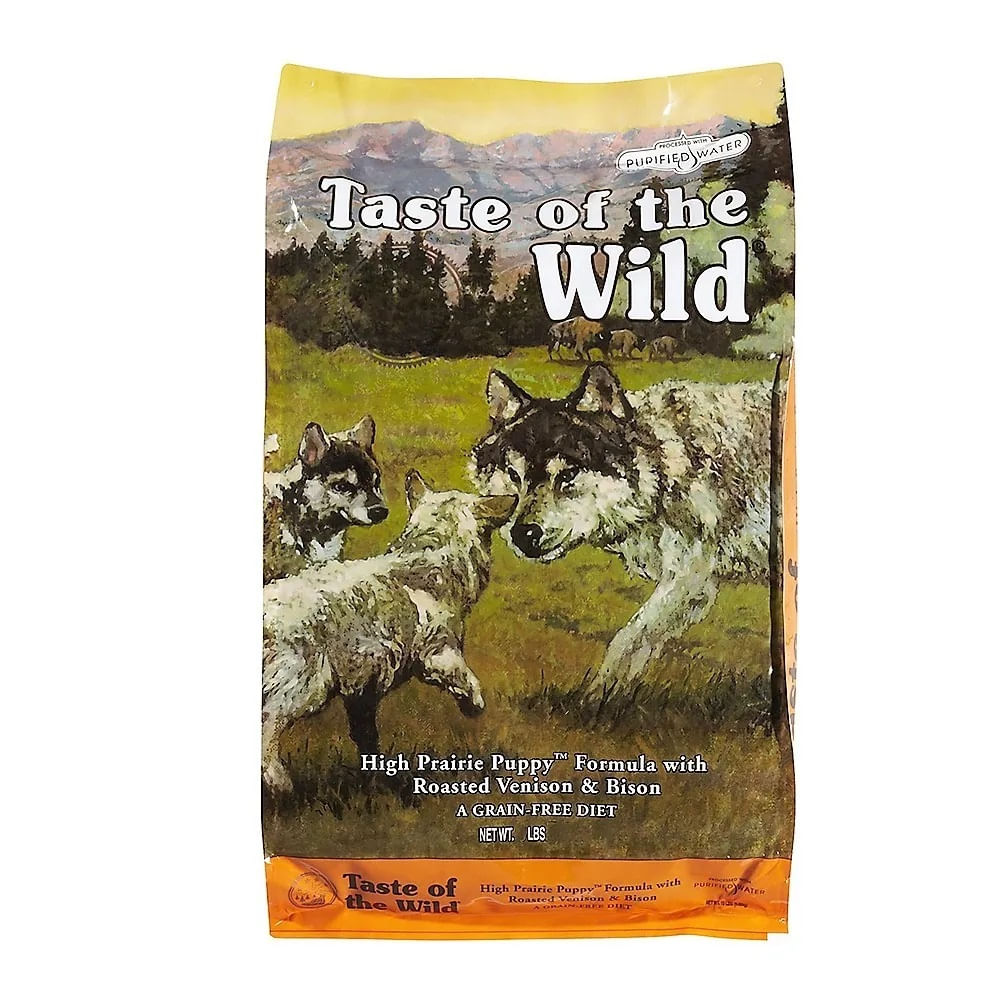 Alimento Para Perro Taste Of The Wild Highpr For Bison Puppy -  puppiscolombia Mobile