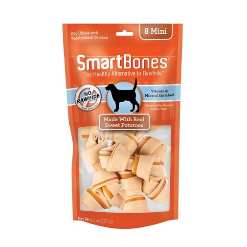 Hueso-para-perro-Smartbones-sabor-Camote-sin-carnaza