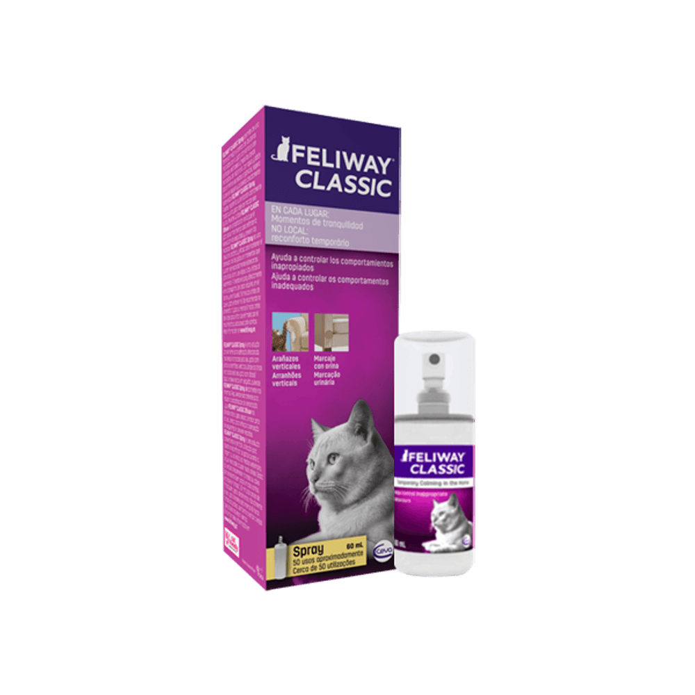 Feromona en spray portable Feliway, para gatos de CEVA