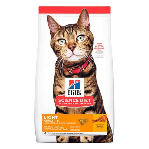 Alimento-para-gatos-Hills-Adultos-Light