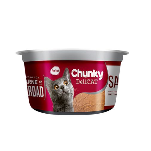 Alimento-humedo-para-gato-Chunky-Delicat-Salmon