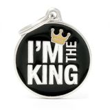 Placa-I-am-the-king