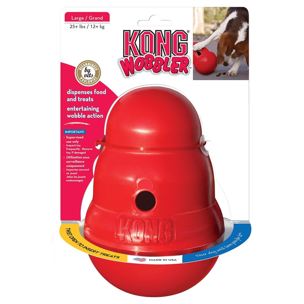 KONG C WOBBLER SMALL-M KONG  x 1  
