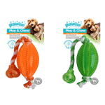 juguete-para-perro-pawise-chew-football-color-surtido