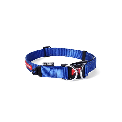 collar-para-perro-double-up-ezydog-azul