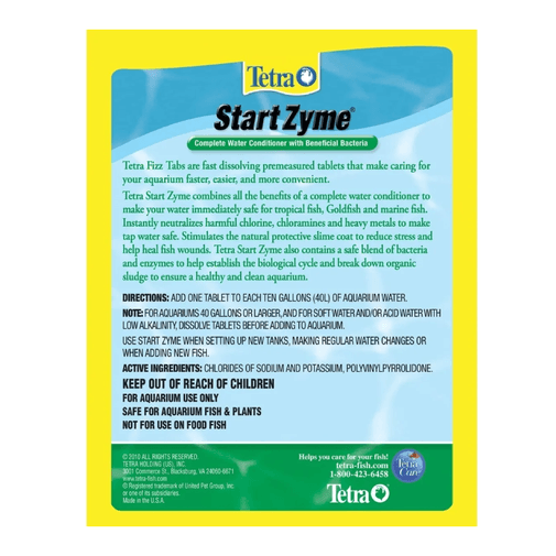 Strart Zyme Tetra Puppis