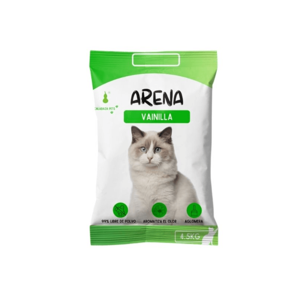 Arena Para Gato Calabaza Pets Vainilla - puppiscolombia Mobile