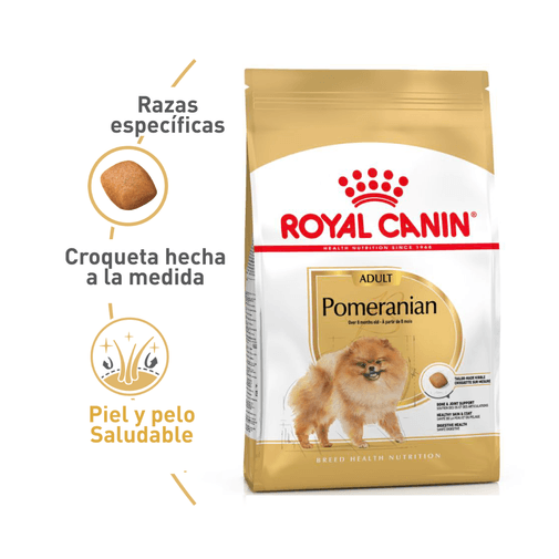 Café piso cortador Alimento Para Perro Royal Canin Bhn Pomeranian - puppiscolombia Mobile