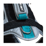 arnes-para-perro-felcan-aventurero-gris-claro-y-verde-jade
