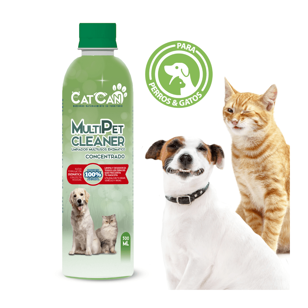 Multipet Cleaner Concentrado - Puppis