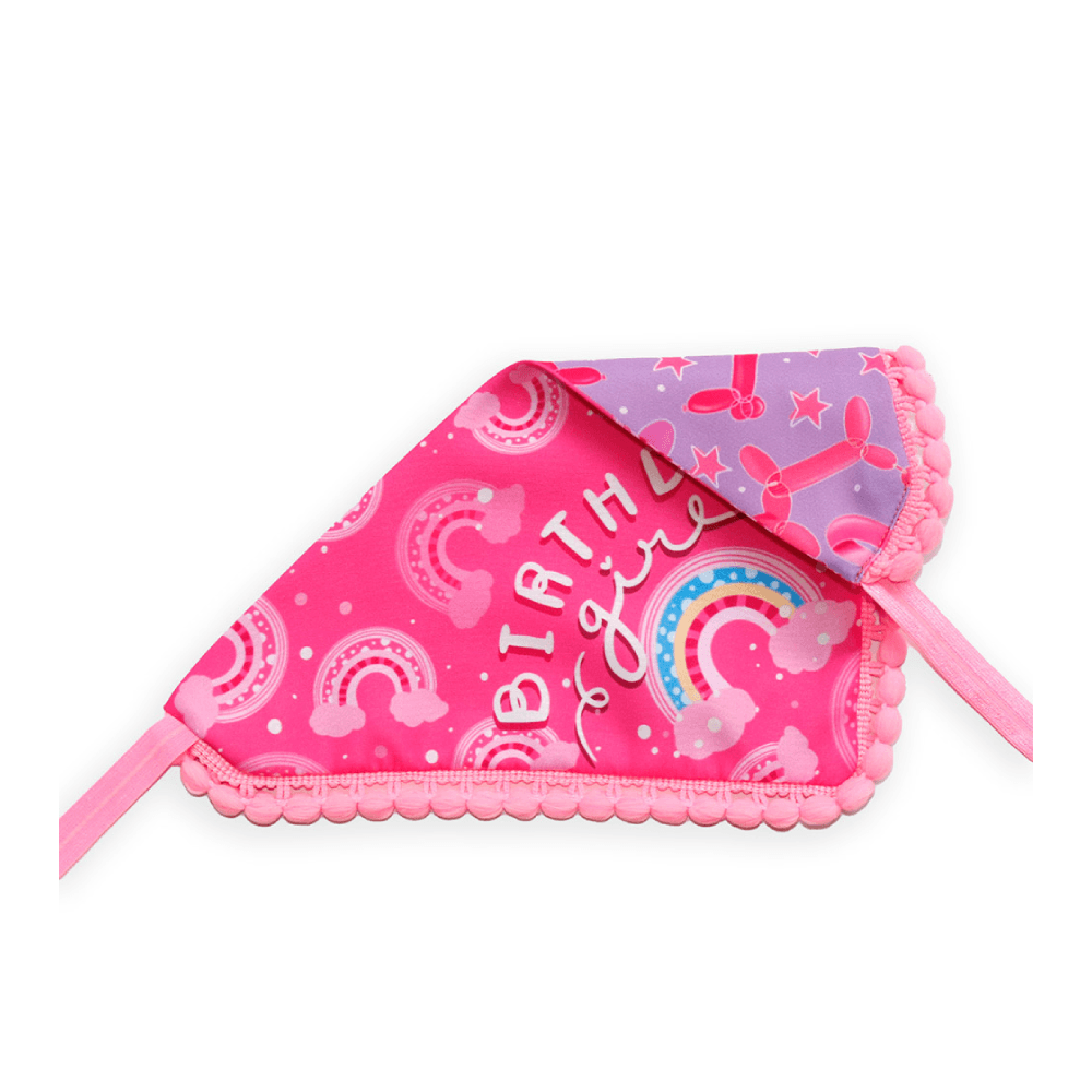 Pañoleta Para Perro Alana And Bandana Birthday Girl Puppis Puppis 0388