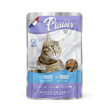 alimento-humedo-gato-plaisir-pouch-trozos-de-trucha-y-camaron