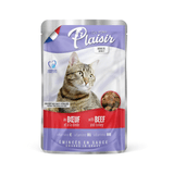 alimento-humedo-gato-plaisir-pouch-trozos-res-y-pavo-en-salsa