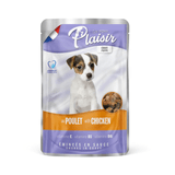 alimento-humedo-puppy-plaisir-pouch-pollo-en-salsa