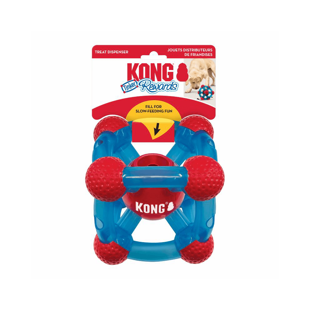 Juguete Interactivo Para Perro Kong Rewards Tiner - puppiscolombia Mobile