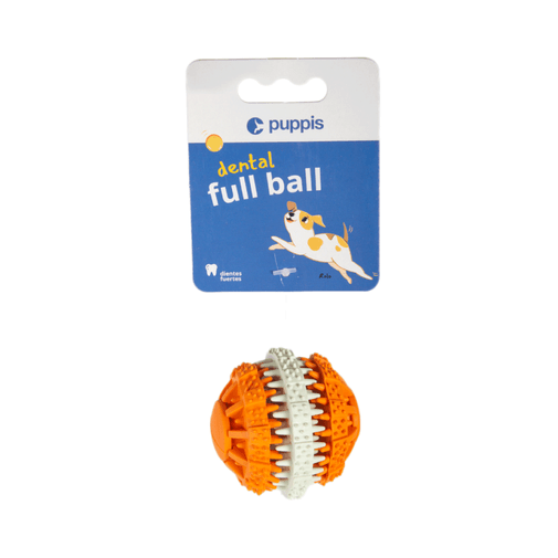 pelota-para-perro-puppis-dental-fun-ball-naranja