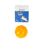 pelota-para-perro-puppis-dental-ball-naranja