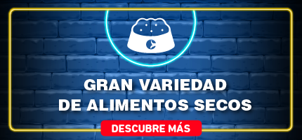 Descubre gran variedad de Alimentos Secos