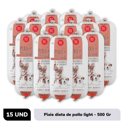 Pixie-Dieta-De-Pollo-Light-500Gr-15Und