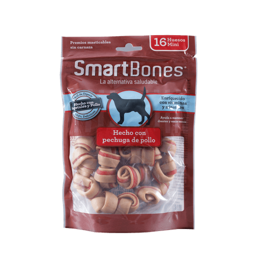 SnackParaPerroMiniaturaSmartbonesPollo16PK-1