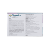 AntiparasitarioExternoParaPerroSimparicaCaja1Tableta10MG-2