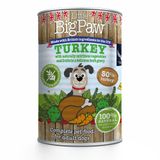 ComidahumedaparaperroLittleBigPawPavo,arandanosybrocoli390gr-1