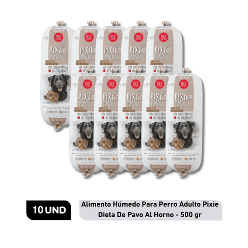 Combo-x10-Alimento-Humedo-para-Perro-Adulto-Pixie-Dieta-de-Pavo-al-Horno