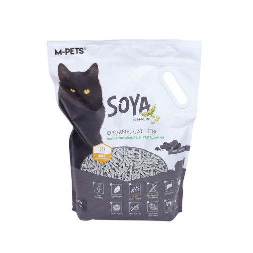Soya Arena Carbón Gato M-pets 2,5 kg