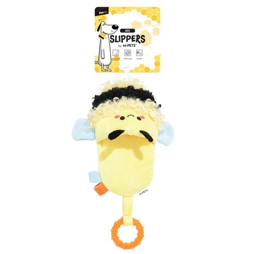 Pantufla Abeja Perro M-pets 27 × 17 × 5 cm