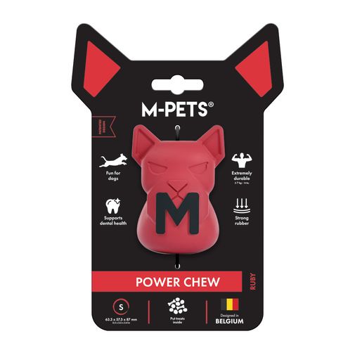 Power Chew Ruby Perro M-pets S