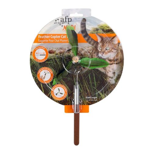 Varita Plumas Gato AFP Natural Instinct 18.5 × 15.5 × 1.5 cm