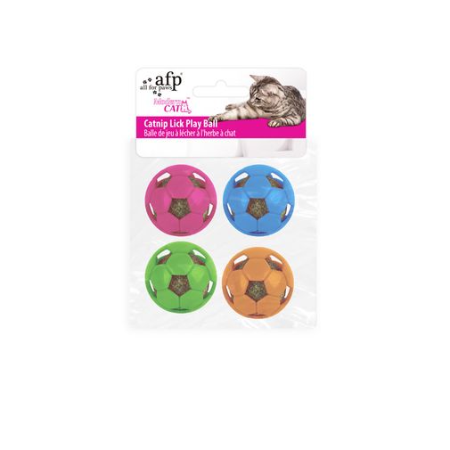 Bola Catnip Lamer Gato AFP Modern Cat 4 u