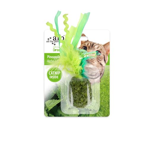 Catnip Piña Gato AFP Green Rush 10 x 16 cm