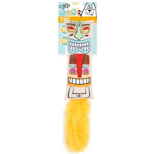 Juguete Tiki Kicker Gato AFP Catoon 34 x 8 x 5 cm