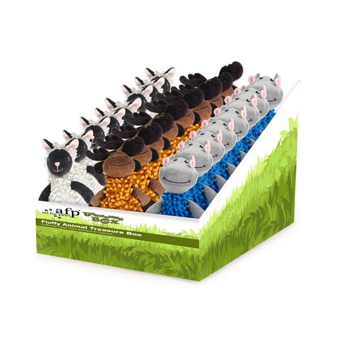 Animales Suaves Perro AFP Treasure Box 32,5 x 32 x 27 cm