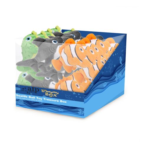 Pelotas Marinas Perro AFP Treasure Box 32,5 x 32 x 26 cm