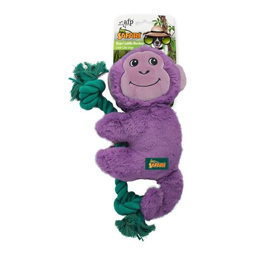 Cuerda Cuddle Perro AFP Safari Mono 31 x 17,5 x 6 cm