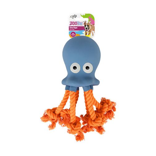 Zootex Pulpo Con Cuerda Perro AFP 15 × 15 × 3 cm