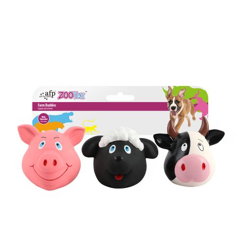 Animales Granja Cabezas Perro AFP Zootex 25 x 6,5 x 7,5 cm