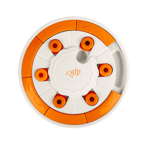 Plato Donut Interactivo Perro AFP Treat Hider 34,6 x 34,6 x 4,5 cm