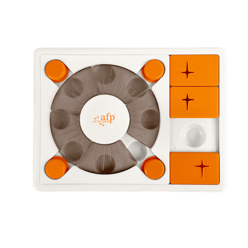 Rompecabezas Snacks Perro AFP Treat Hider 36,2 x 27,2 x 3,5 cm