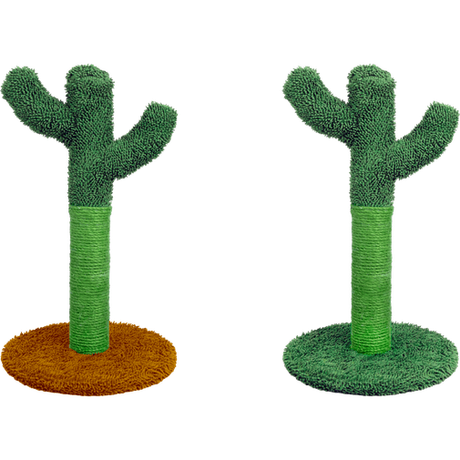 Árbol Rascador Cactus Gato Pawise 42 x 10,5 x 42 cm
