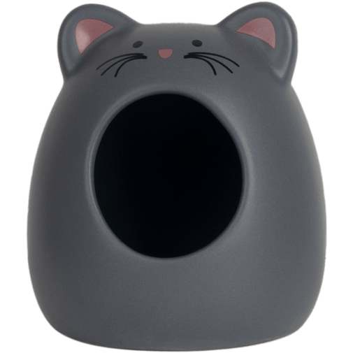 Casa Animal Ratón Piedra Hamster Pawise 11 x 10 x 12 cm