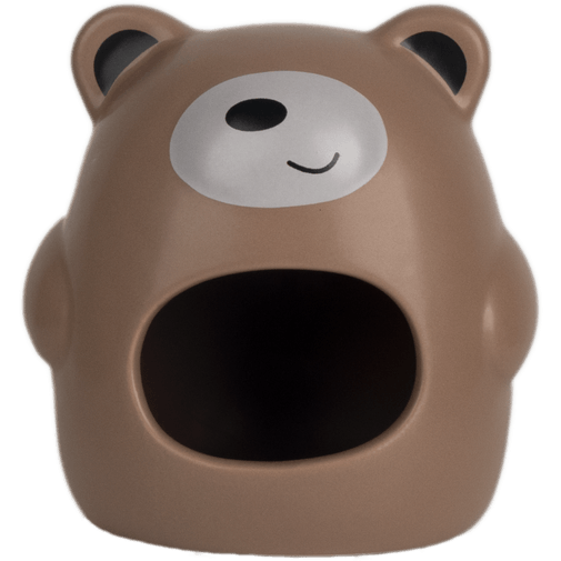 Casa Animal Oso Piedra Hamster Pawise 11 x 10 x 12 cm