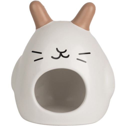 Casa Animal Conejo Piedra Hamster Pawise 11 x 10 x 12 cm